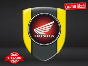 Honda Autocollants Logo Affaires Sport Qualité Max